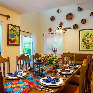 Casa Mulder , Puerto Morelos Mexico